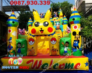 nha hoi nha phao lâu đài ld-337